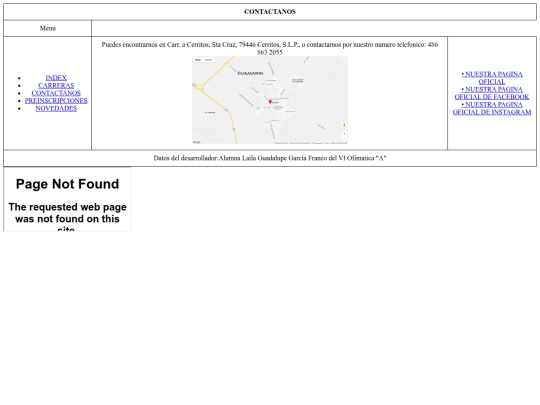 CONTACTANOS screenshot