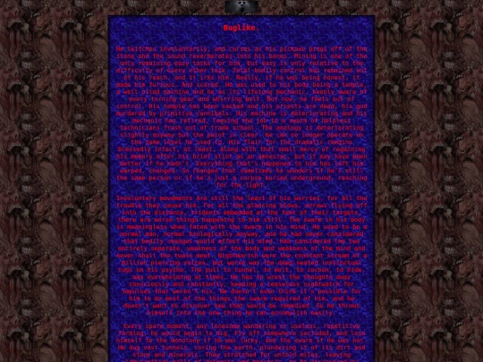 stories/Buglike screenshot