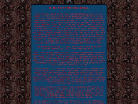 stories/GreatDyings screenshot