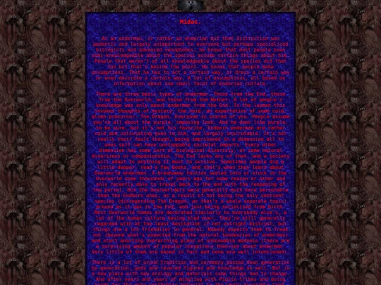 stories/Midas screenshot