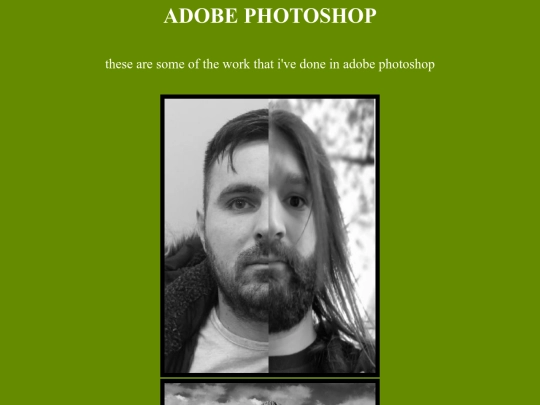 portfolio pg 3 screenshot