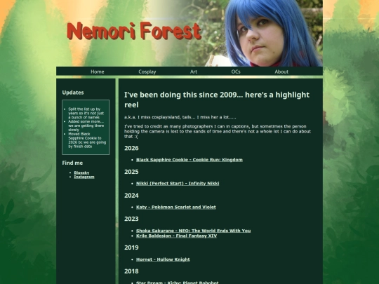 cosplay screenshot