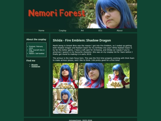 cosplay/shiida screenshot