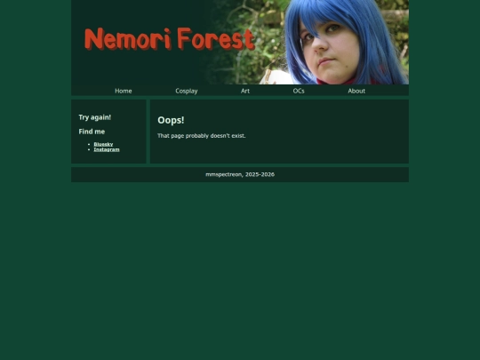 not_found screenshot