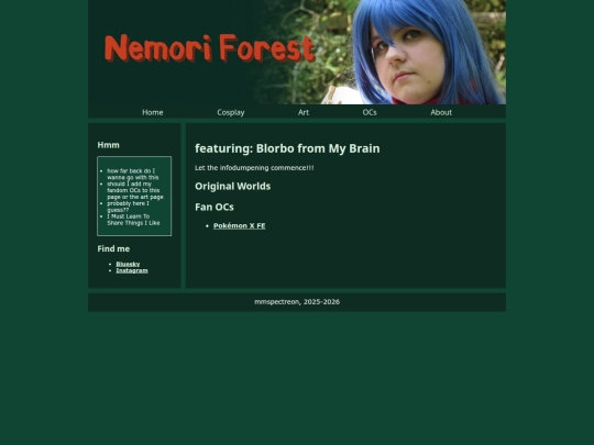 originalcharacters screenshot