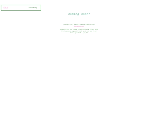 inventory screenshot