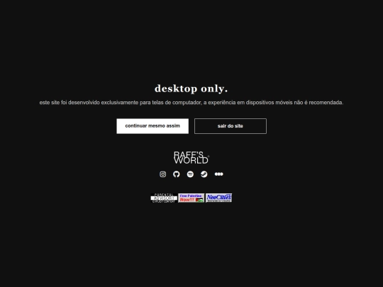 aviso screenshot