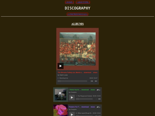 music screenshot