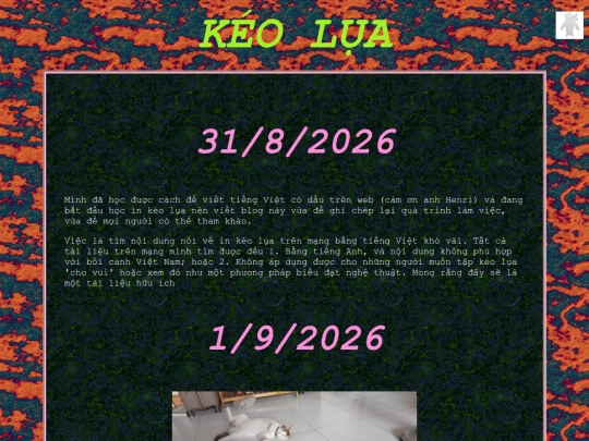 blog/keolua screenshot