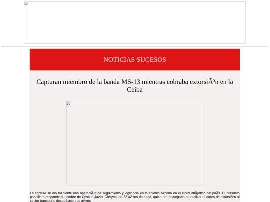 NoticiasSucesos4 screenshot