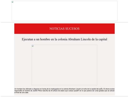 NoticiasSucesos6 screenshot