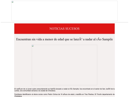 NoticiasSucesos7 screenshot