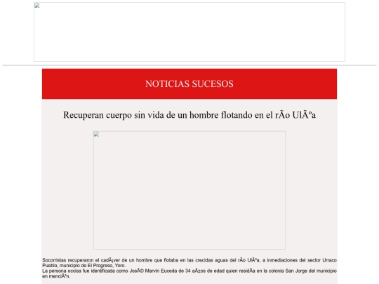 NoticiasSucesos8 screenshot