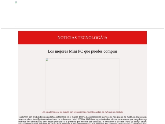 NoticiasTecnologia3 screenshot