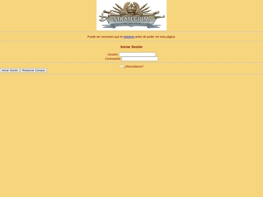 Miforo/Acceder screenshot