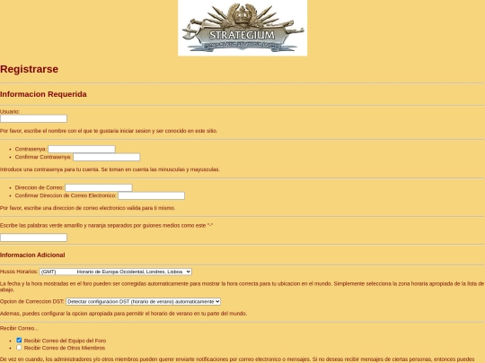Miforo/registrarse screenshot