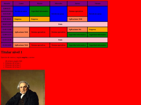 exe2/PaginaExe2 screenshot
