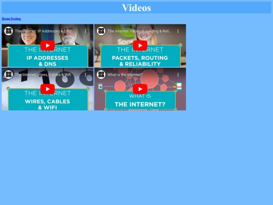 Page1 screenshot