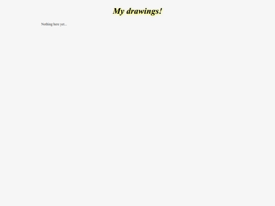 drawings screenshot