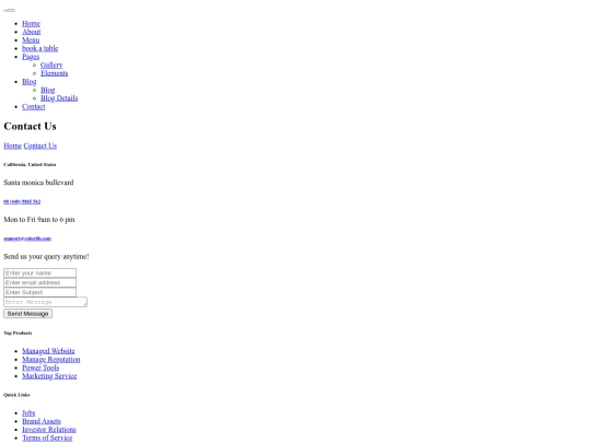 foodbar/contact-eng screenshot