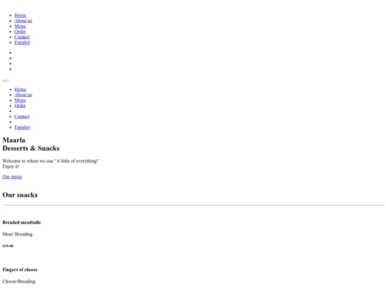 foodbar/index_eng screenshot
