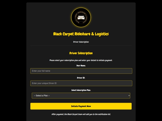 Admin./driver-subscriptions screenshot