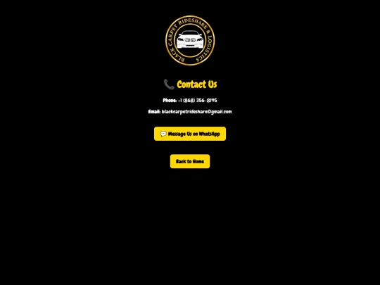 Customer/Contact screenshot