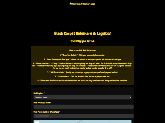 Customer/dashboard-test screenshot