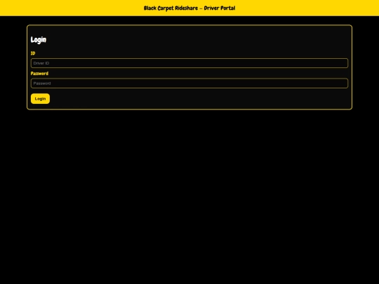 Driver/driver-dashboard screenshot