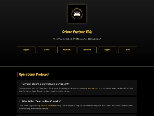 Driver/driver-faq screenshot
