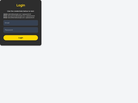 Driver/driver-online-test screenshot