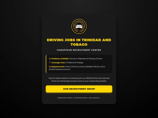 Drivingjobsintt screenshot