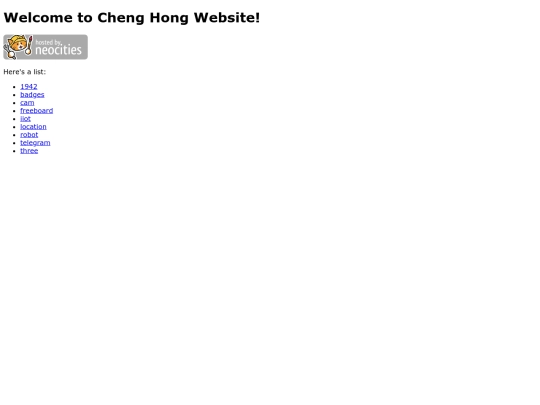 sites screenshot