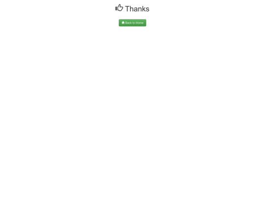 thanks screenshot