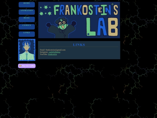 links screenshot
