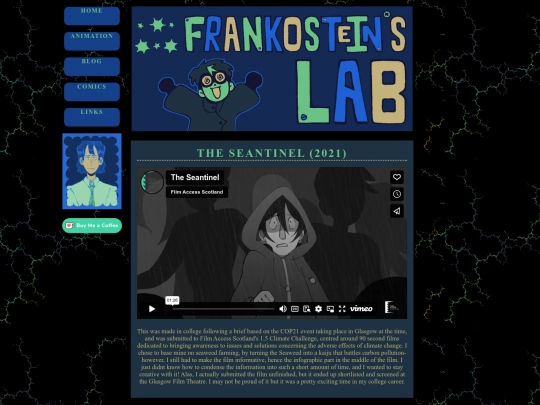 seantinel screenshot