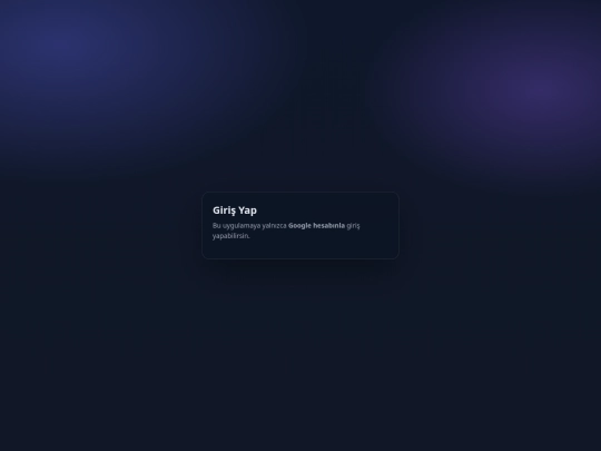 login screenshot