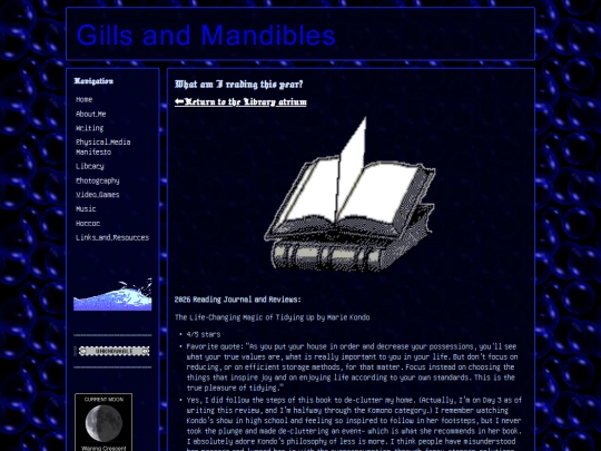 library--reviews screenshot