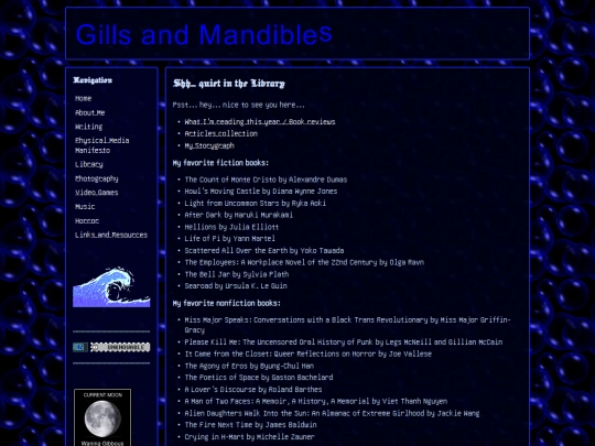 library screenshot