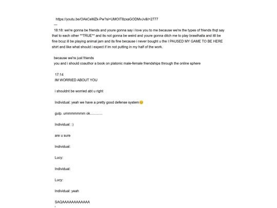 diary screenshot