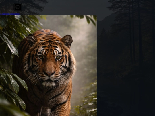 tiger screenshot