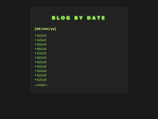 blog screenshot
