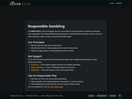 responsible-gaming screenshot