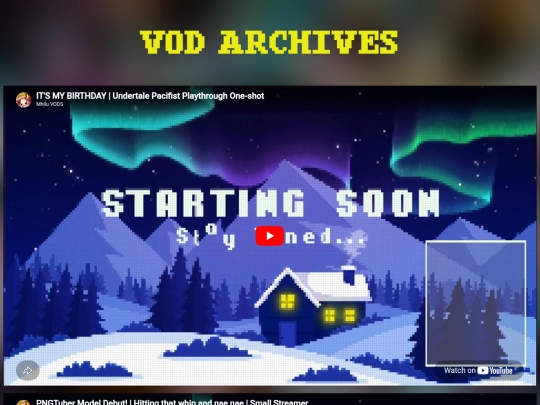 VOD-Archives screenshot