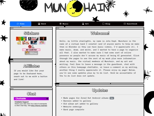 home screenshot