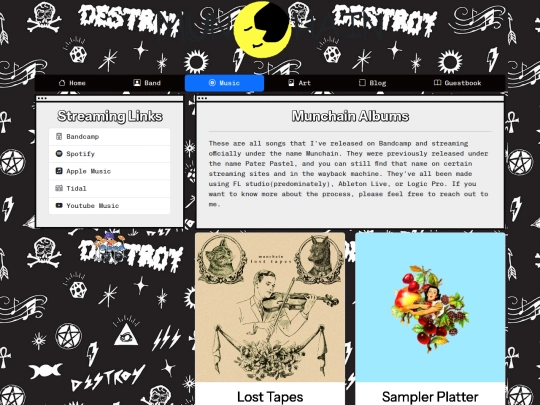 music screenshot