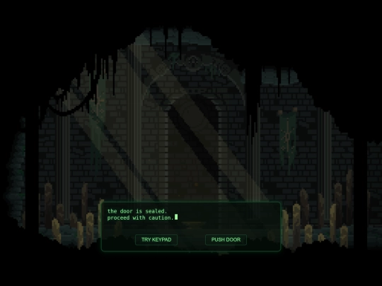 thelockeddoor screenshot