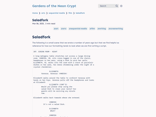 arts/sequential-media/film/saladfork screenshot