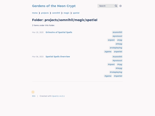 projects/somnihil/magic/spatial screenshot