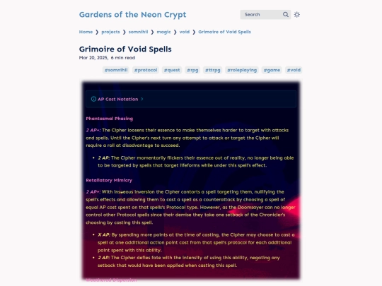 projects/somnihil/magic/void/grimoire-of-void-spells screenshot